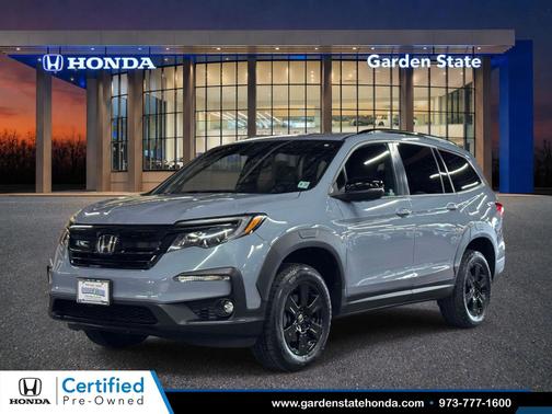 Sonic Gray Pearl 2022 Honda Pilot