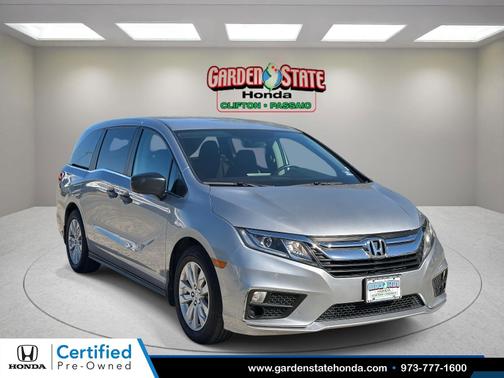 2019 Honda Odyssey 