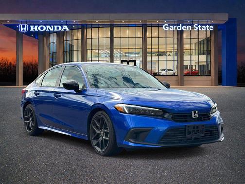 Aegean Blue Metallic 2024 Honda Civic