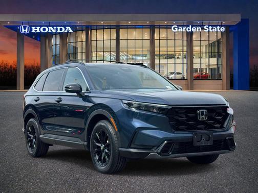 Canyon River Blue Metallic 2023 Honda CR-V Hybrid