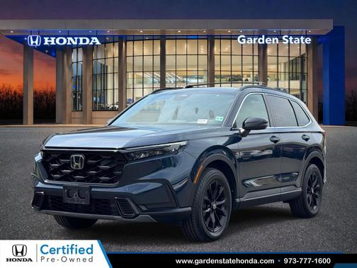 Canyon River Blue Metallic 2023 Honda CR-V Hybrid