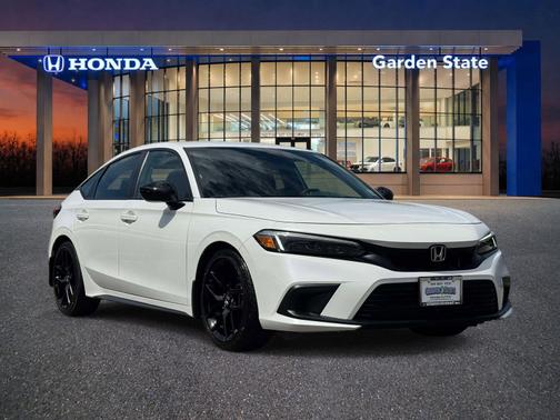 Platinum White Pearl 2024 Honda Civic