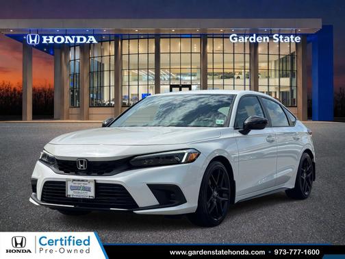 Platinum White Pearl 2024 Honda Civic