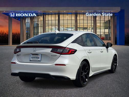 Platinum White Pearl 2024 Honda Civic