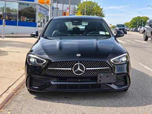 Black 2022 Mercedes-Benz C-Class C 300 4MATIC