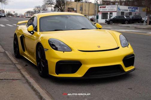 Racing Yellow 2020 Porsche 718 Cayman GT4
