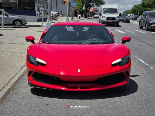 Red 2022 Ferrari 296 GTB Coupe 2D