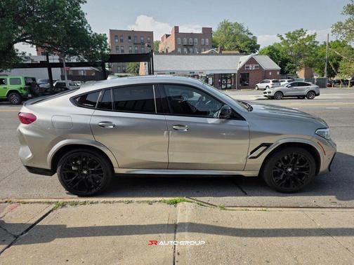Donington Grey Metallic 2021 BMW X6 M Sport Utility 4D