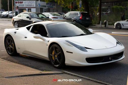 Bianco Avus 2015 Ferrari 458 Italia Base