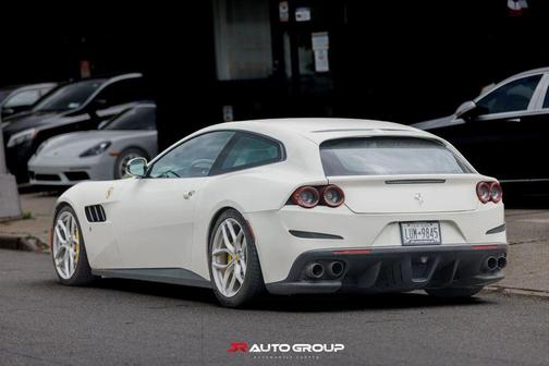 White 2018 Ferrari GTC4Lusso T