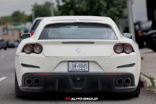 White 2018 Ferrari GTC4Lusso T