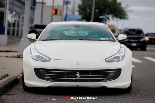 White 2018 Ferrari GTC4Lusso T