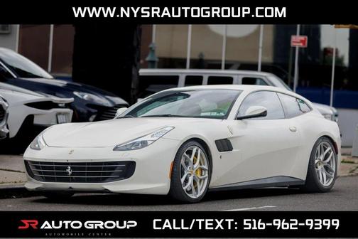 White 2018 Ferrari GTC4Lusso T