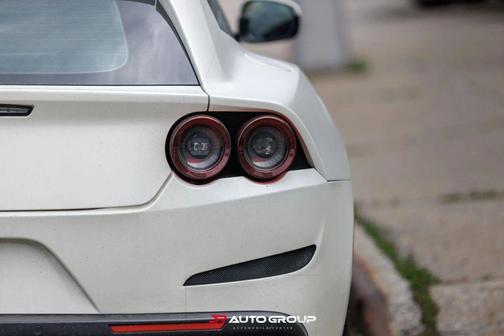 White 2018 Ferrari GTC4Lusso T