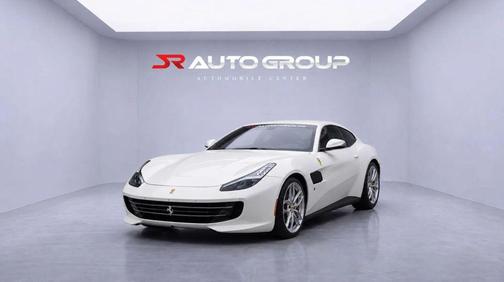 White 2018 Ferrari GTC4Lusso T