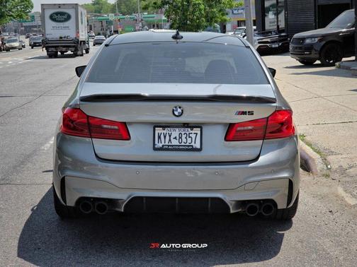 Gray 2019 BMW M5 Base