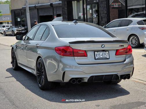 Gray 2019 BMW M5 Base