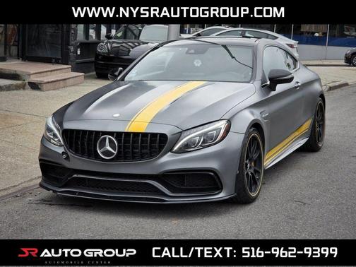 Gray 2017 Mercedes-Benz AMG C 63 S