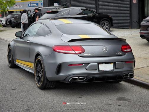 Gray 2017 Mercedes-Benz AMG C 63 S