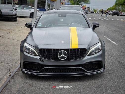 Gray 2017 Mercedes-Benz AMG C 63 S