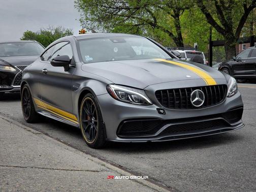 Gray 2017 Mercedes-Benz AMG C 63 S
