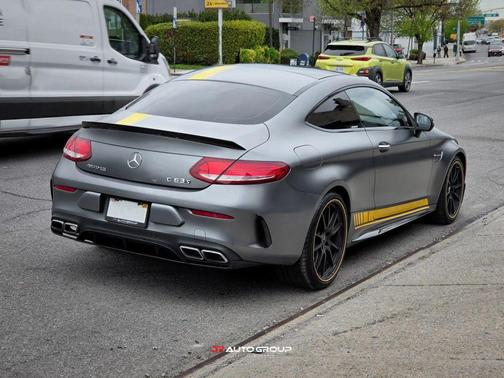 Gray 2017 Mercedes-Benz AMG C 63 S