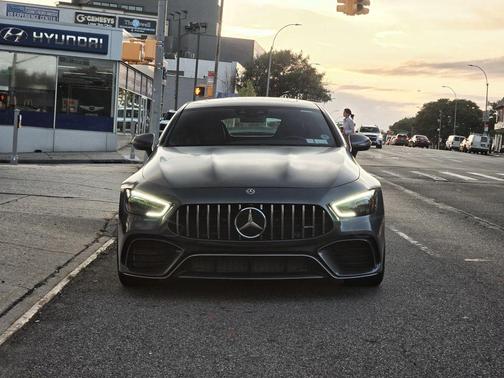 Obsidian Black Metallic 2019 Mercedes-Benz AMG GT 63 4-Door
