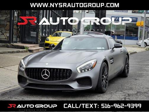 2016 Mercedes-Benz AMG GT S Coupe 2D