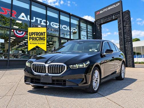 Gray 2024 BMW 530 xDrive