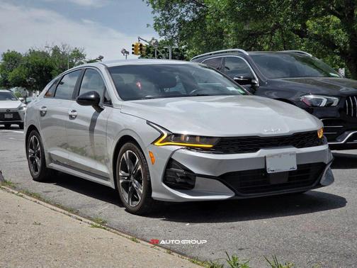 Wolf Gray 2023 Kia K5 GT-Line