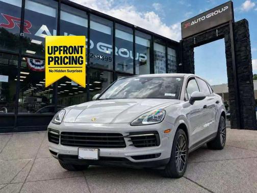 Quartzite Grey Metallic 2022 Porsche Cayenne Cayenne