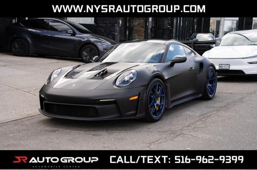 White 2024 Porsche 911 GT3 RS Coupe