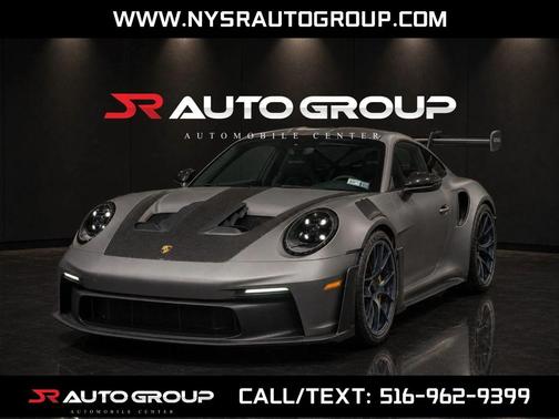 White 2024 Porsche 911 GT3 RS