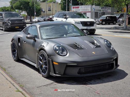 White 2024 Porsche 911 GT3 RS