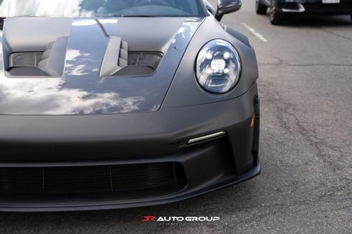 White 2024 Porsche 911 GT3 RS