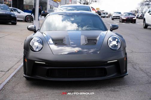 White 2024 Porsche 911 GT3 RS