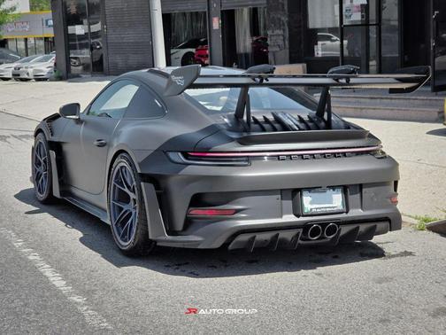 White 2024 Porsche 911 GT3 RS