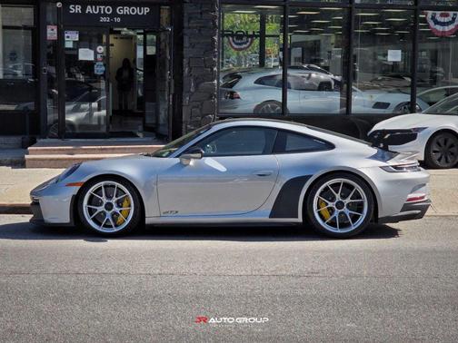 Silver 2022 Porsche 911 GT3 Coupe 2D