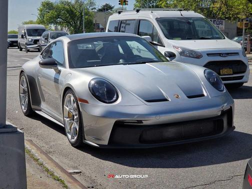 Silver 2022 Porsche 911 GT3 Coupe 2D