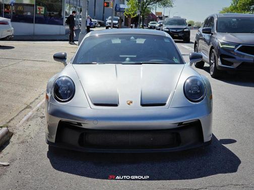 Silver 2022 Porsche 911 GT3 Coupe 2D