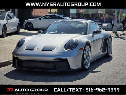 Silver 2022 Porsche 911 GT3 Coupe 2D Coupe