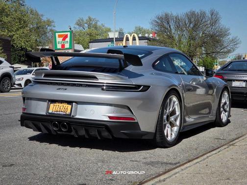 Silver 2022 Porsche 911 GT3 Coupe 2D