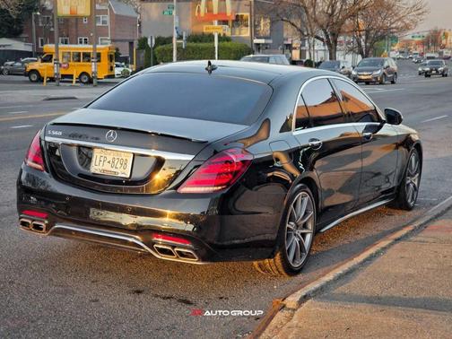 Black 2020 Mercedes-Benz S-Class S 560 Sedan 4D