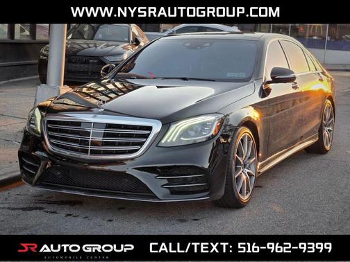 Black 2020 Mercedes-Benz S-Class S 560 Sedan 4D