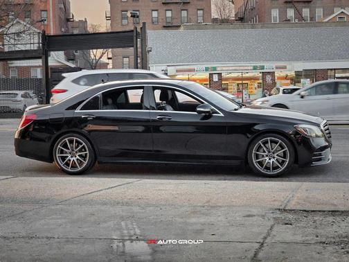 Black 2020 Mercedes-Benz S-Class S 560 Sedan 4D