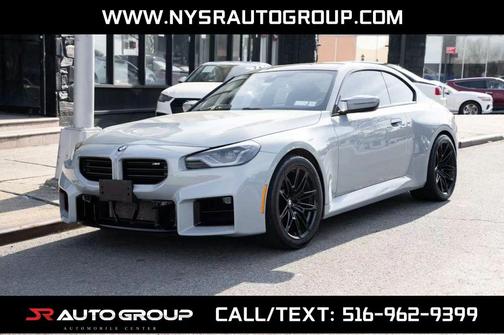 Brooklyn Gray Metallic 2024 BMW M2 Coupe 2D Coupe