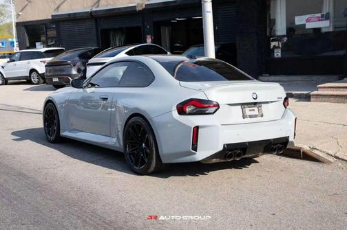 Brooklyn Gray Metallic 2024 BMW M2 Coupe 2D