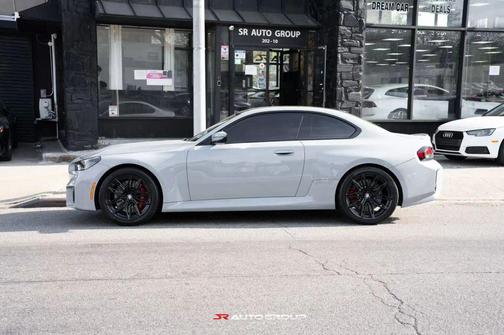 Brooklyn Gray Metallic 2024 BMW M2 Coupe 2D