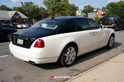 White 2012 Rolls-Royce Ghost