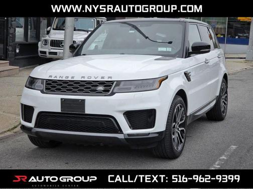 White 2022 Land Rover Range Rover Sport HSE Silver Edition SUV